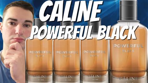 DER NEUE CALINE POWERFUL BLACK MEIN ERSTER .